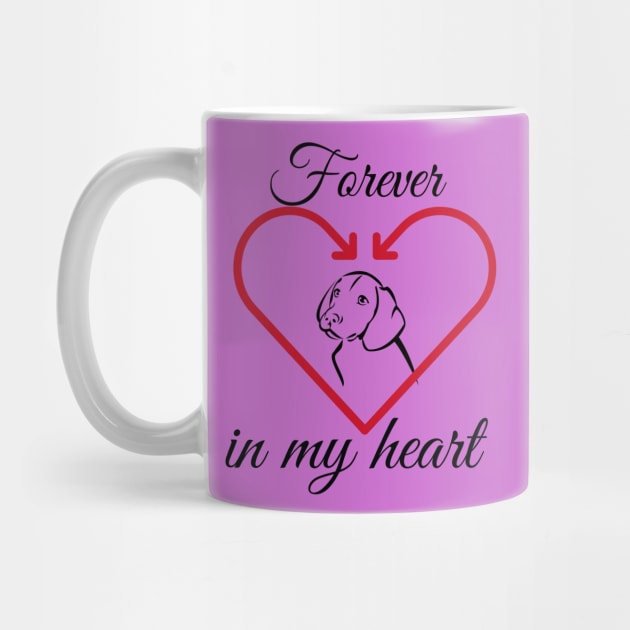 Forever in my heart by Courtney's Creations